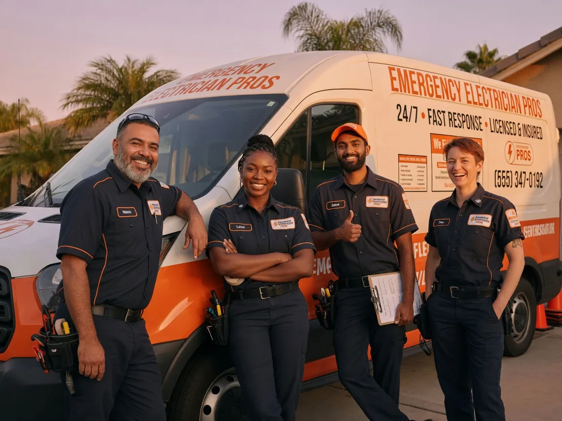 Emergency Electrician company in St Columbans, NE
